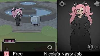 nicoles nasty job interactive erotic game