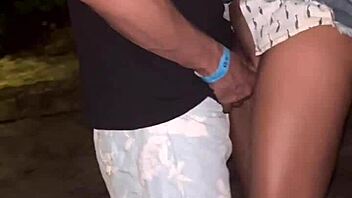 i'm this married slut meeting a single guy at the beach in sheer lingerie