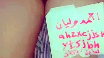 does my husband love fucking this sexy arab milf's ass?