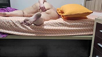 Coolmarina tries her first anal with a big cock