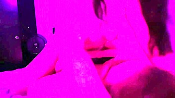 Keaton vibes her filthy cunt before getting facialized in doggystyle