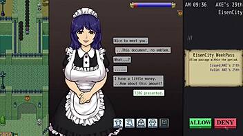 Can this big-tittied MILF handle the pierced dick and railing?