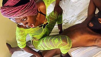 Petite lover rides big black cock in wild cowgirl. Moaning to orgasm with wet pussy