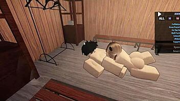 Roblox and Kitten, ready to get fucked by male domination?