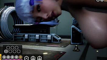 Fallen Doll Monster Fucks Shaved Pussy