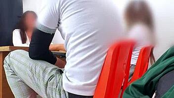 mexican teacher demands body from students to pass exam