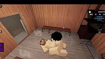 Roblox and Kitten, ready to get fucked by male domination?