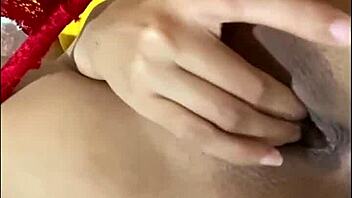 just chilling with latina teen alexia and her big tits