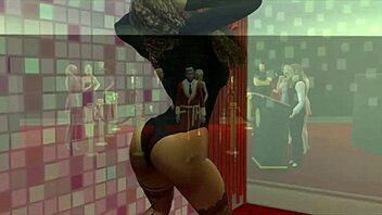 Yo, B-Yonce, you takin’ double penetration like a champ in this interracial 3some!