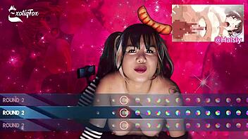 can you handle exotiqfox's bouncy tits bouncing on your dick? this asian solo gooner girl masters masturbation for intense orgasm.