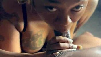 i'm suckin' big black cock to get my hair did