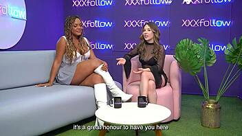 Latina milf carla morelli's intense session with maxx betancur and dani ortiz