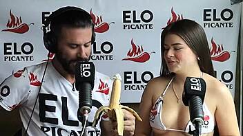 i acept the desafios of elo podcast as ema ribeiro