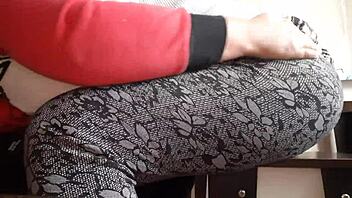 We mutually masturbate for the first time despite being ticklish and still cum