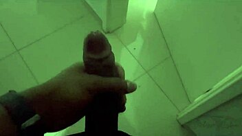 My hot stepmom steps out of the shower and I'm already rock hard for her