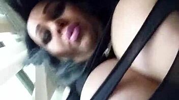 Milf and lesbian share a quiet moment