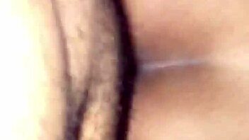 Petite ebony teen gets her tight pussy drilled hard