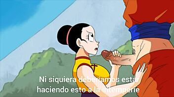 Goku and Chichi reunite in fun way