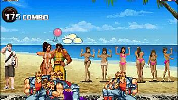 hentai mugen taimanin asagi gets pounded in wild gangbang