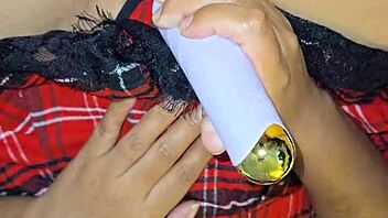 sexy latina wife wears outfit