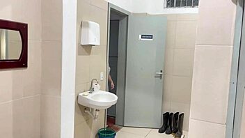 Brazilian Workmate Joins in Wild Locker Room Fun