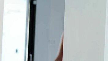 I, a lesbian teen blonde, have a vr experience with my friend licking my pussy