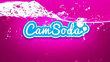 Brandi Love feels aroused in lingerie kitchen show