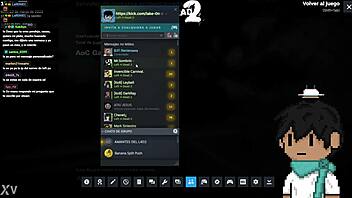 Lake es follado por Saske en viernes 13 mientras lo detonan en directo 😏