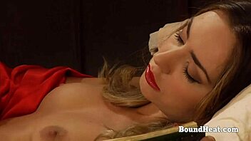 Sensual Madame Groans Under Slave's Tongue