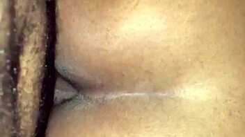 Petite ebony teen gets her tight pussy drilled hard