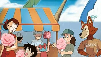 Goku and Chichi reunite in fun way