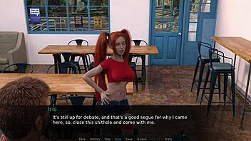 let's play outrun part 3 with a group of redheads racing