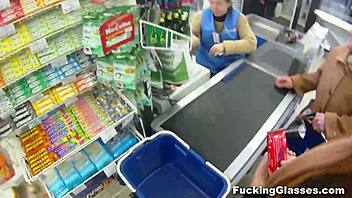 rina teen gets banged hard on stairway, no shame! 😜