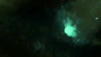 Holy! Creamy Ebony Pussy Gets Pounded in Homemade Anal Clip