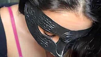 Sailor Girl Hotwife Swallows Huge Cum