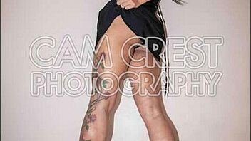 Sindy Memo Touches Her Cock