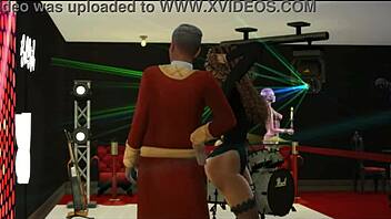 Yo, B-Yonce, you takin’ double penetration like a champ in this interracial 3some!