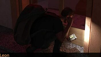 let's play outrun part 3 with a group of redheads racing