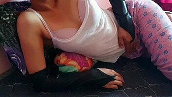 A super cute girl is inviting you to join in the fun