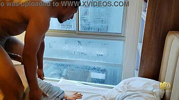 UNA RICA FOLLADA INTERRACIAL ENTRE LOS HERMANASTROS RIOC Y ANTONELLA