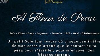 French Dirty Talk Solo Female At Fleur De Peau