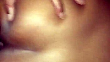 Petite ebony teen gets her tight pussy drilled hard