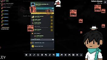 Lake es follado por Saske en viernes 13 mientras lo detonan en directo 😏