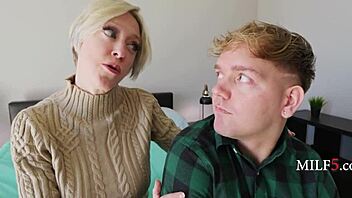 חלוקת מיטה עם חורגת די וויליאמס הלכה כל כך רע, גבר!