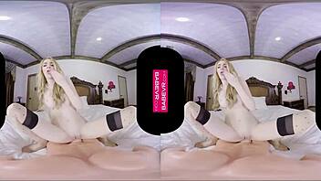 Ivy Jones, want to see me play with my pussy in VR?