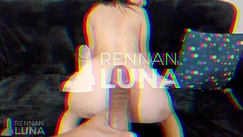 Did He Put The Big Cock Hard In The Novinha's Ass For Atm?