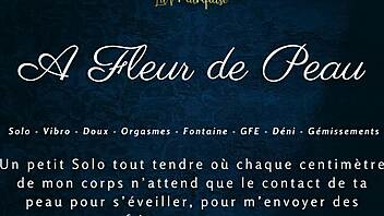 French Dirty Talk Solo Female At Fleur De Peau