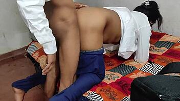 Desi Indian Milf Bhabhji, Take My Hard Cock Now!