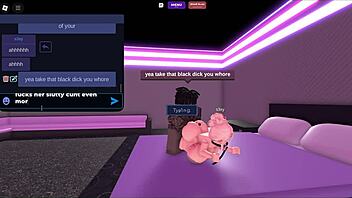 Oh yeah, that blonde slut got fucked by a big black cock!