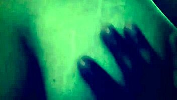 Latina teen rides cock in threesome, sucking and getting assfucked by tattooed european 😏